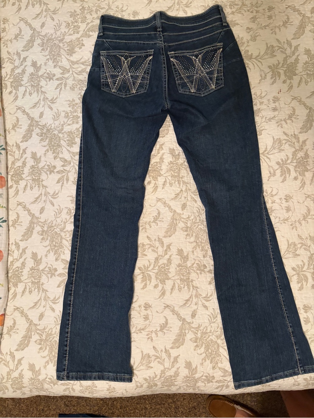 Wrangler Q Ultimate Booty Up Riding Jeans